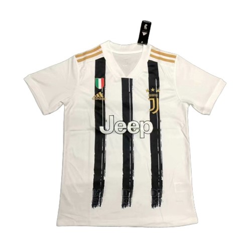 Tailandia Camiseta Juventus Primera equipo 2020-21 Negro Blanco